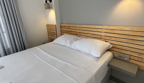 Habitación junior doble, vistas al jardín, planta baja