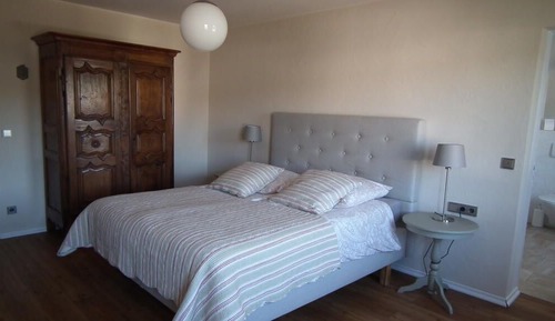 Habitación doble, balcón