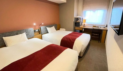 Habitación estándar con 2 camas individuales, no fumadores