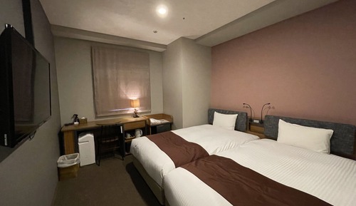 Habitación económica con 2 camas individuales, no fumadores