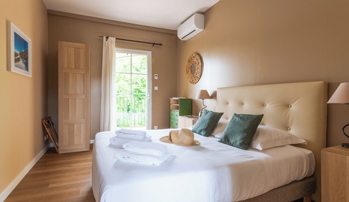 Habitación Confort, en la zona del jardín