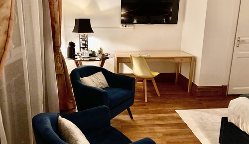 Habitación de diseño doble, acceso a la piscina