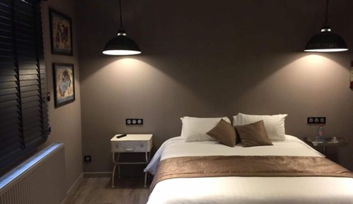 Habitación doble, bañera