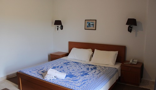 Habitación doble, vistas al valle