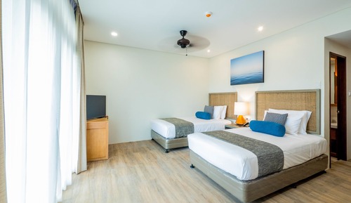 Habitación Deluxe con 2 camas individuales