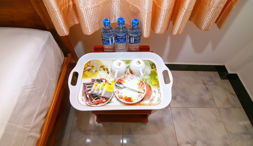 Habitación familiar, varias camas, baño privado, planta baja