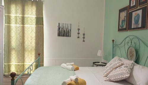 Habitación Deluxe doble (Verde)