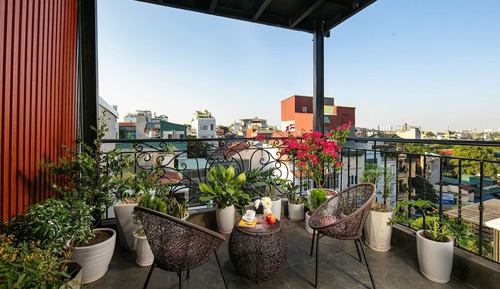 Suite, balcón (Double, Terrace)