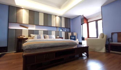 Habitación de diseño con 1 cama doble o 2 individuales (C)