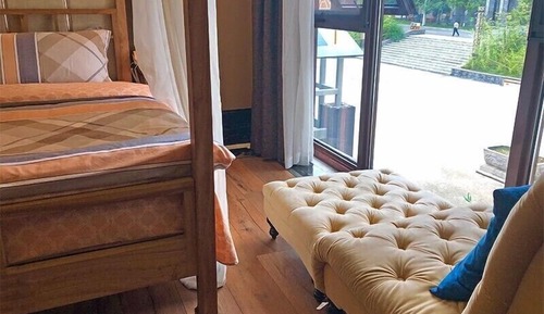 Habitación de diseño con 1 cama doble o 2 individuales (A)