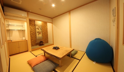 Suite, vistas al jardín