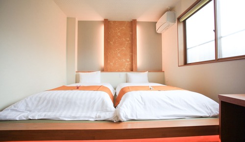 Habitación superior con 2 camas individuales