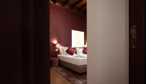 Habitación con 1 cama doble o 2 individuales