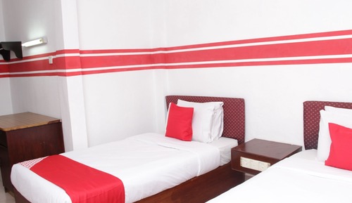 Habitación Deluxe con 2 camas individuales