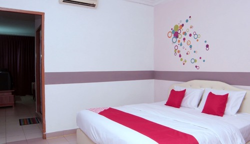 Habitación triple Deluxe