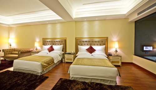 Habitación Deluxe con 2 camas individuales