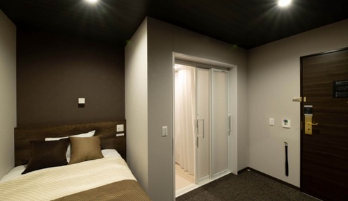 Habitación individual, no fumadores (Barrier-free/Universal Room)