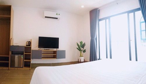 Habitación Deluxe, 1 cama de matrimonio grande, vistas a la ciudad