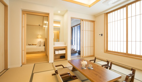 Habitación clásica con 2 camas individuales (Ryokan Type: Tatami Twin Room)