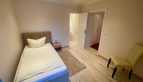Habitación individual, baño privado