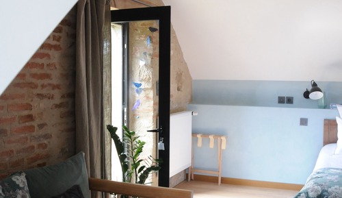 Habitación clásica doble (Menthe)