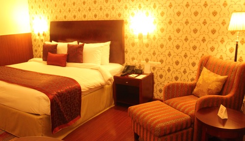 Habitación Deluxe, 1 cama de matrimonio grande, no fumadores