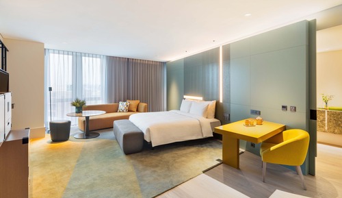 Habitación Premium, 1 cama de matrimonio grande