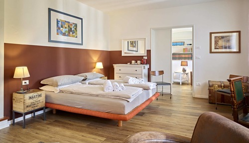 Suite junior, baño privado