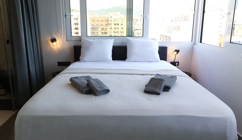 Estudio Premium, vistas a la ciudad