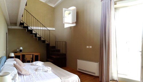 Suite, balcón