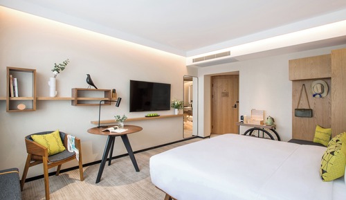 Habitación Deluxe, 1 cama de matrimonio grande