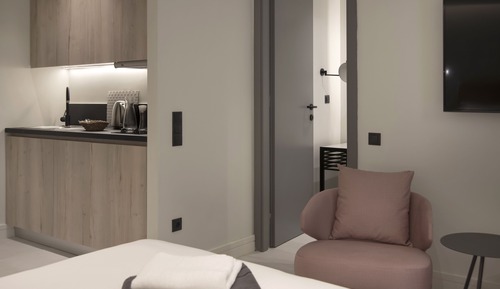 Habitación Deluxe doble, planta baja