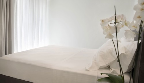 Apartamento superior, vistas al jardín