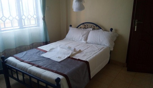 Habitación con 2 camas individuales