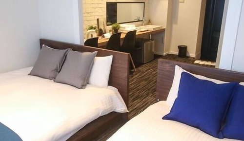 Habitación con 2 camas individuales (Double Beds)
