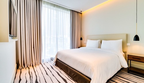 Apartamento, 3 habitaciones (Fountain Burj View)