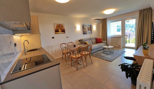 Apartamento Confort, balcón, vistas al mar