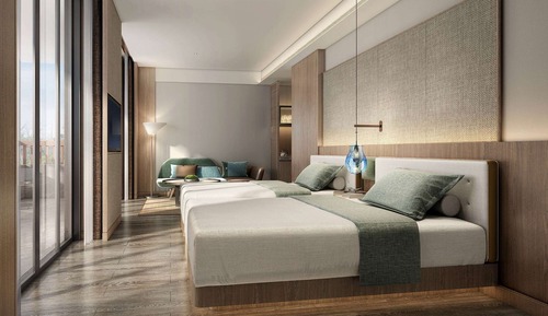 Habitación familiar, varias camas, no fumadores