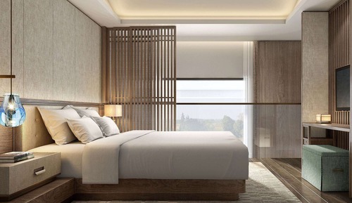 Suite superior, varias camas, no fumadores, vistas al mar