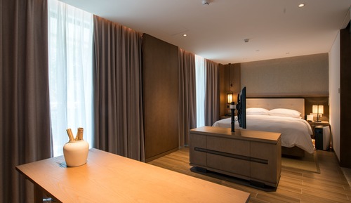 Habitación Premier, 1 cama de matrimonio grande, no fumadores