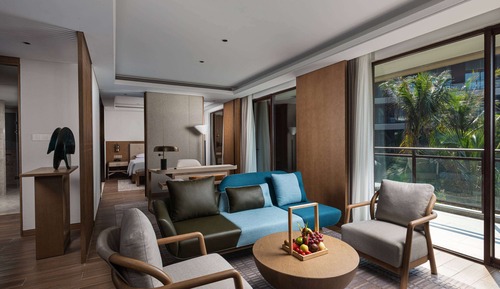 Suite Deluxe, 1 cama de matrimonio grande, no fumadores