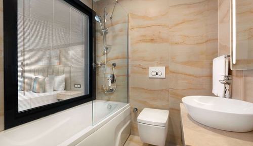 Habitación Deluxe, 1 cama de matrimonio grande, no fumadores