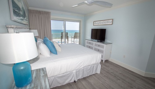 Apartamento, 2 habitaciones, vistas a la playa (403)