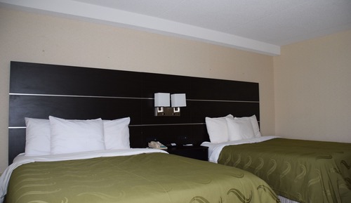 Habitación estándar, 2 camas de matrimonio, no fumadores