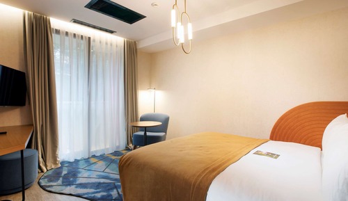 Suite junior, 1 cama doble con sofá cama