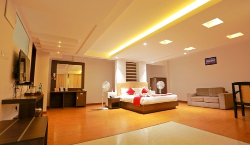 Rock Room Jacuzzi