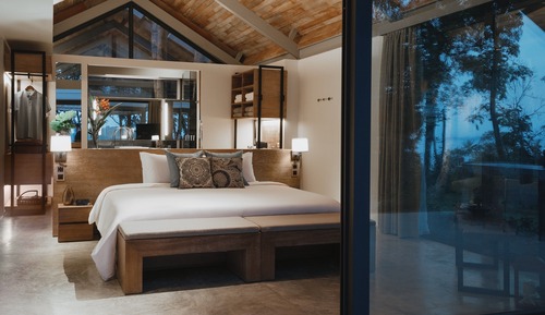 Villa, 2 habitaciones, piscina privada, vistas al mar (Round-Trip Boat Transfer)