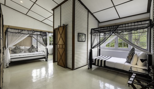 Habitación cuádruple familiar