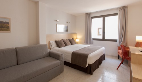 Habitación triple superior