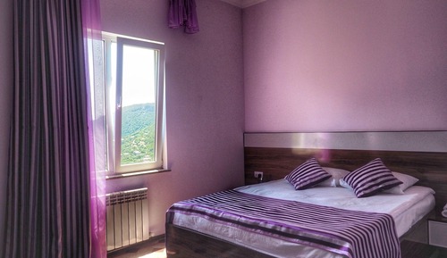 Habitación estándar doble, vistas a la montaña
